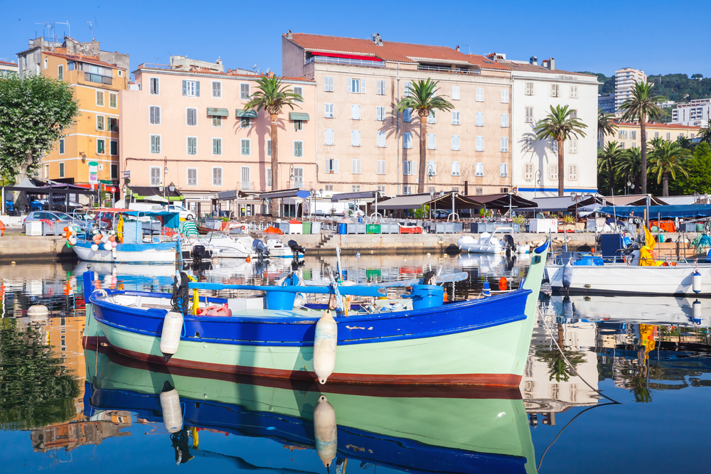 Ajaccio port