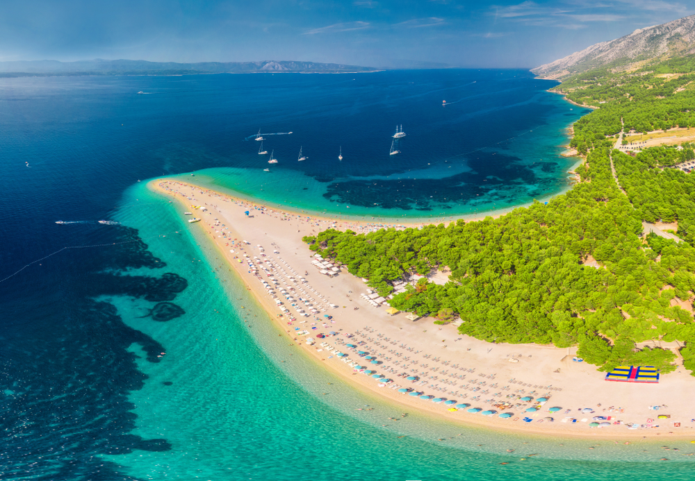 Plaża Zlatni Rat