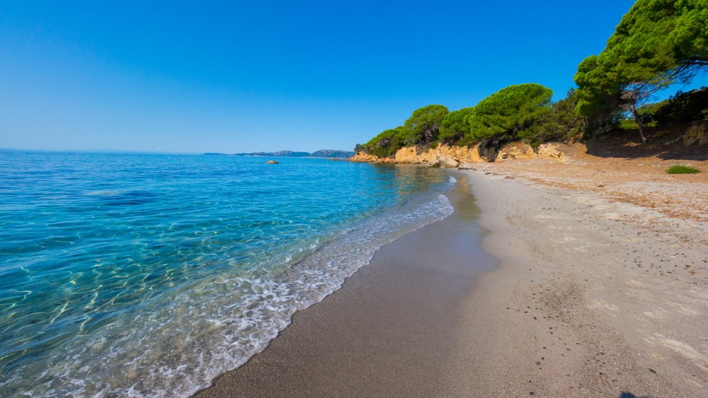 Plaża Palombaggia na Korsyce