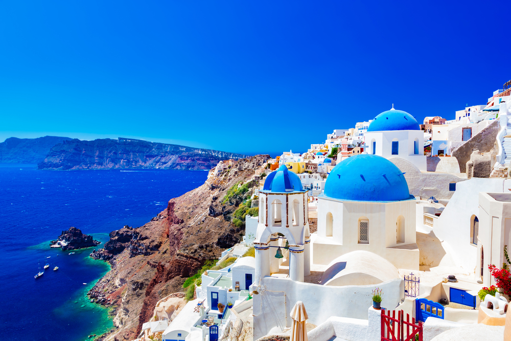 Oia Santorini