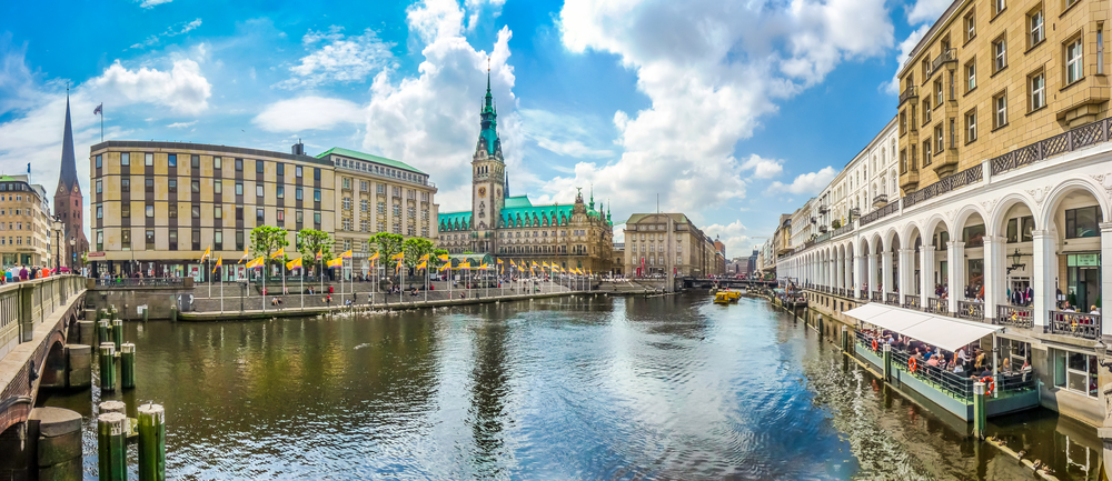 hamburg rzeka alster