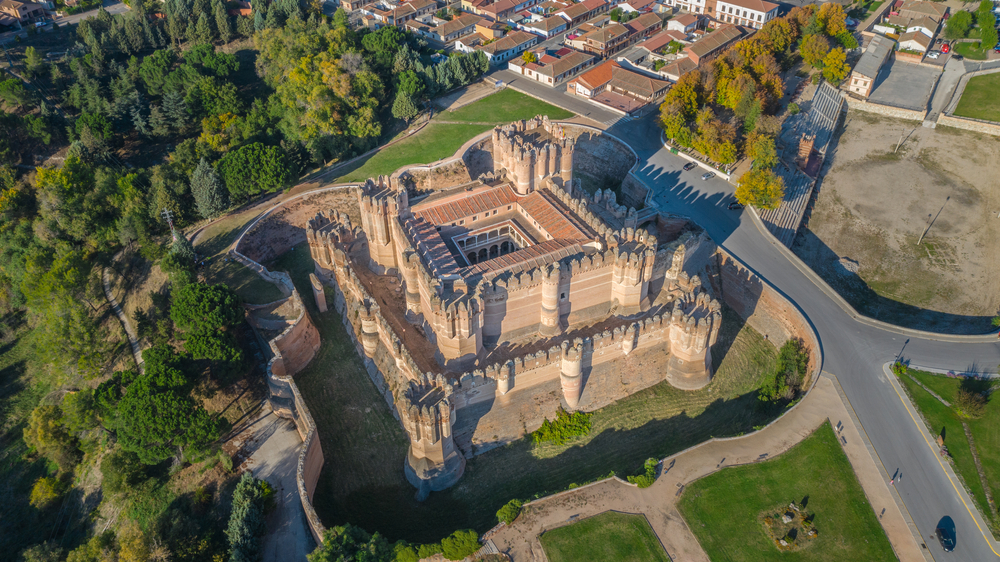 Castillo de coca