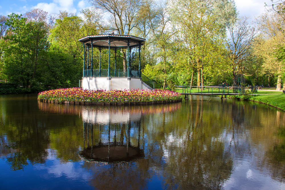 holandia amsterdam vondelpark