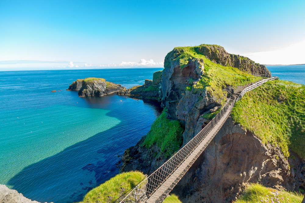 Most wiszący Carrick-a-Rede