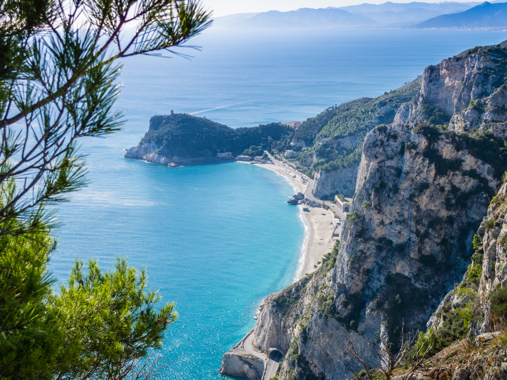 Finale Ligure plaża