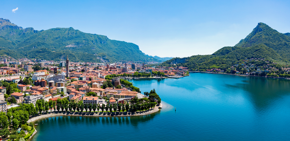 Lecco nad Jeziorem Como