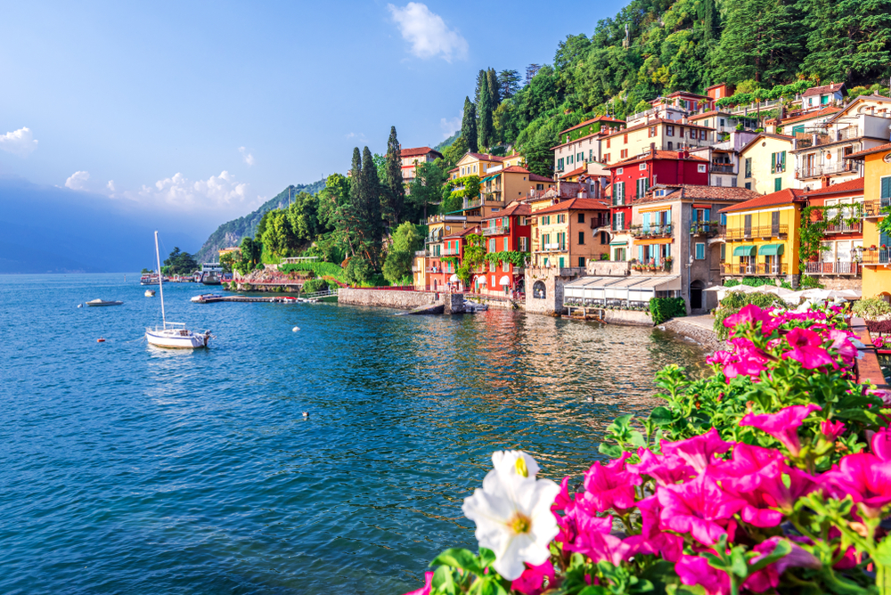 Varenna nad Jeziorem Como