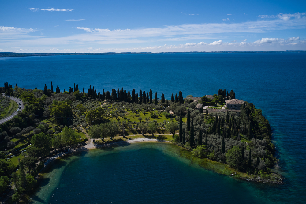 Baia delle Sirene nad Jeziorem Garda