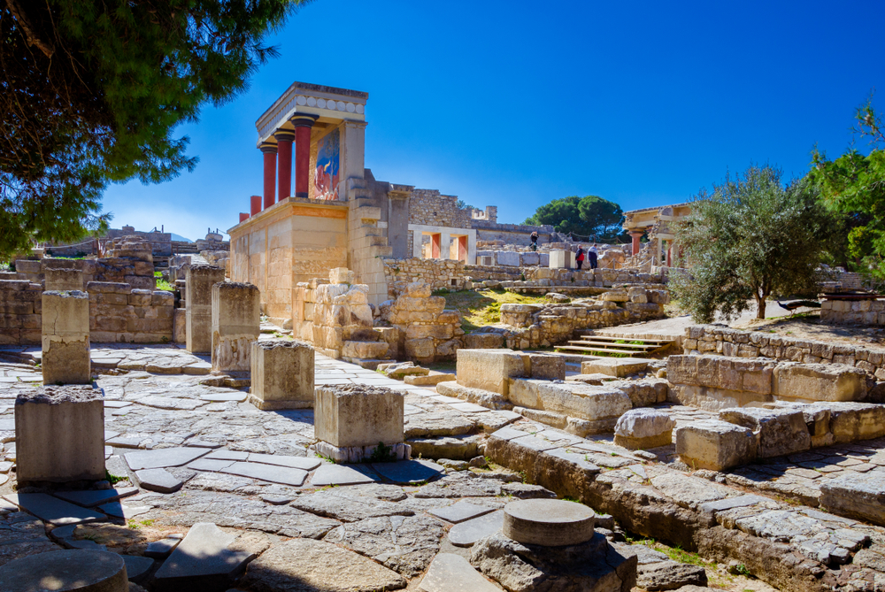 Pałac w Knossos