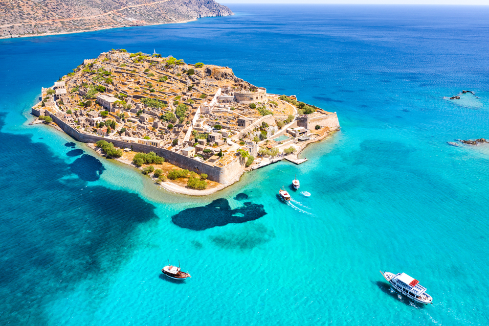 Wyspa Spinalonga