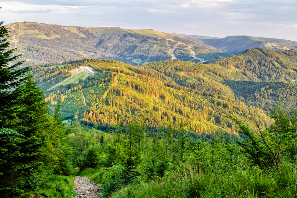 Beskid Śląski góry