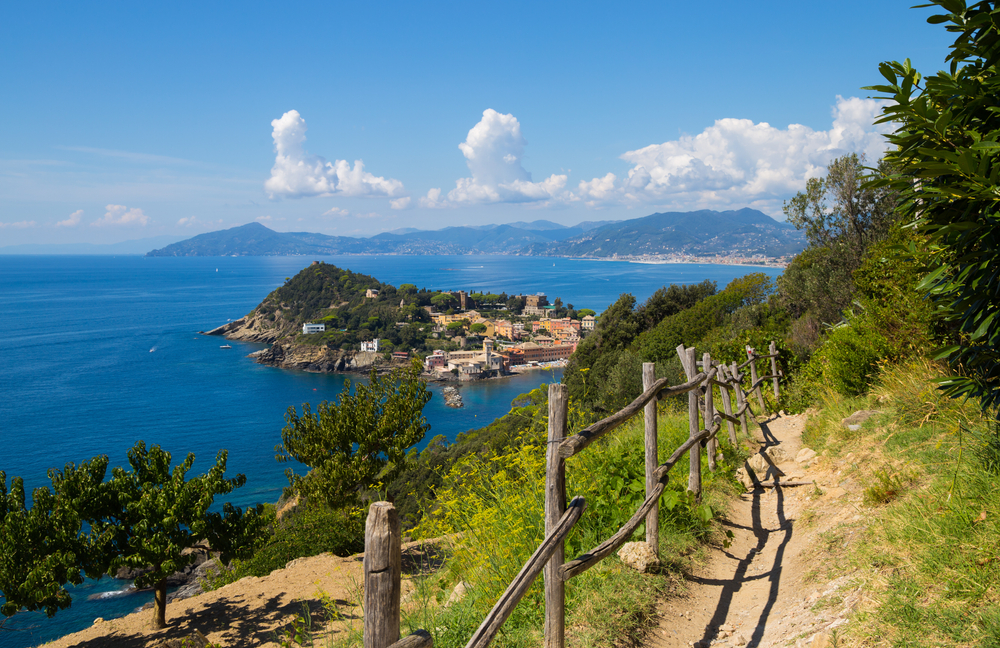 Widok na Sestri Levante