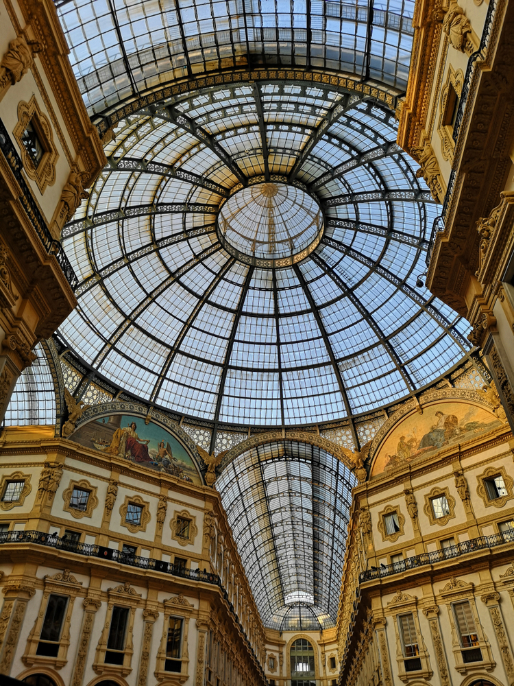 mediolan galleria vittorio emanuele II