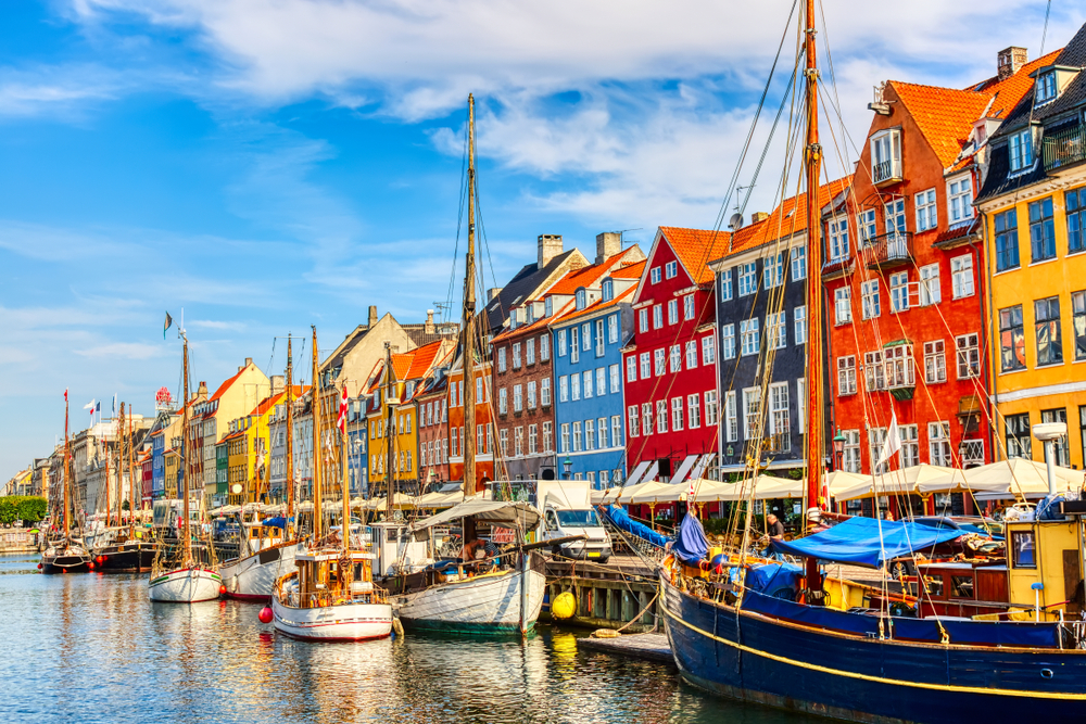 Kopenhaga Nyhavn