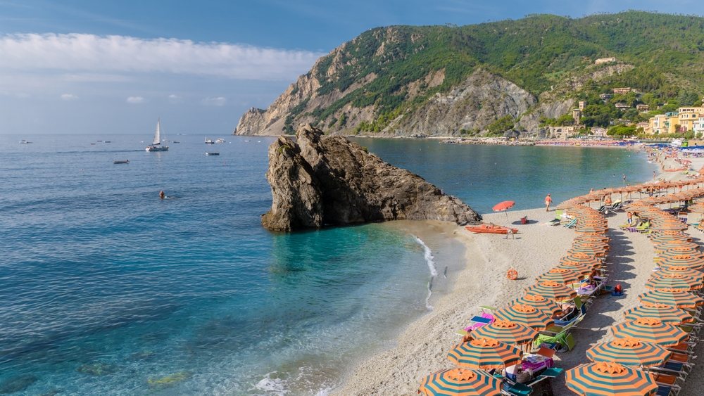 Plaża w Monterosso