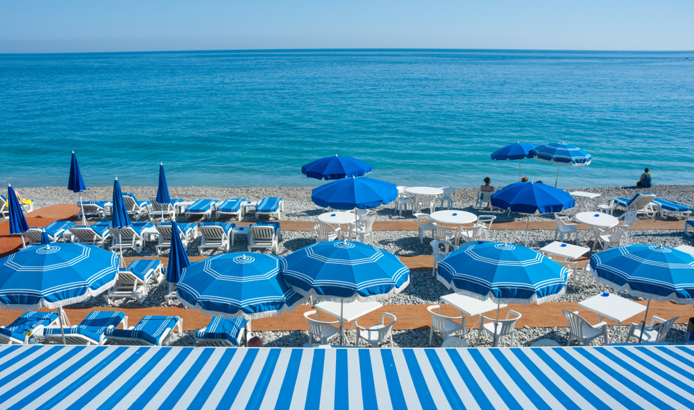 Nicea plaża