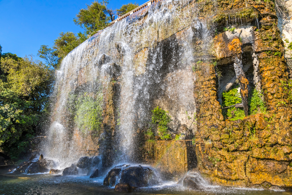 parc de la colline du chateau