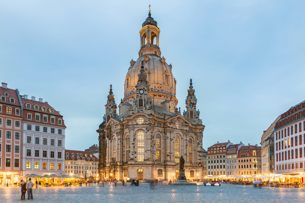 Frauenkirche Drezno