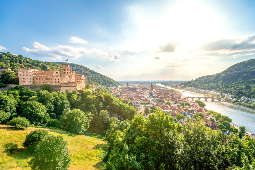 zamek Heidelberg