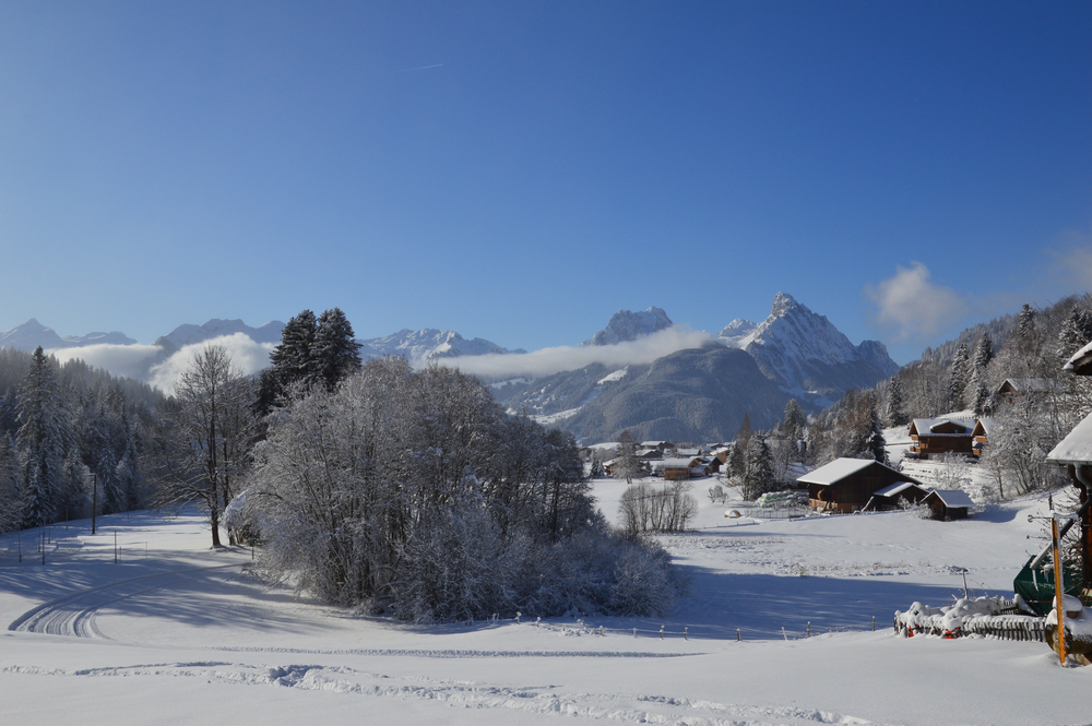okolice Gstaad
