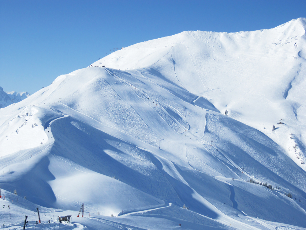 Region narciarski Adelbogen w Oberlandzie Bernenskim