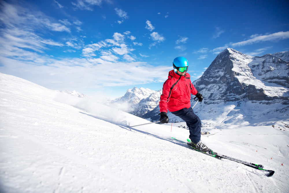 Narty w Jungfrau Ski Region