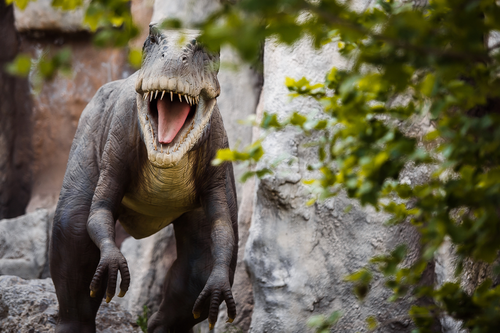 Dinozaury w Bałtowie