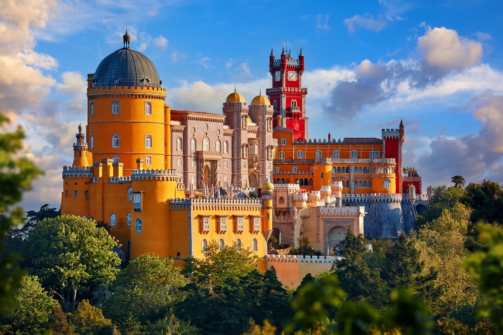 sintra palacio pena