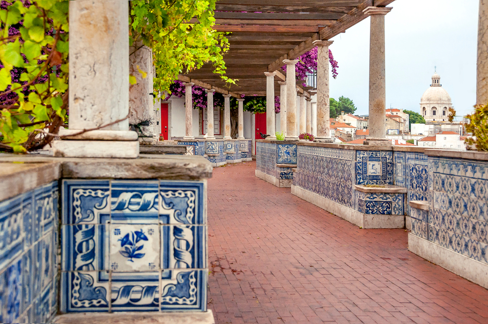 Azulejos Lizbona