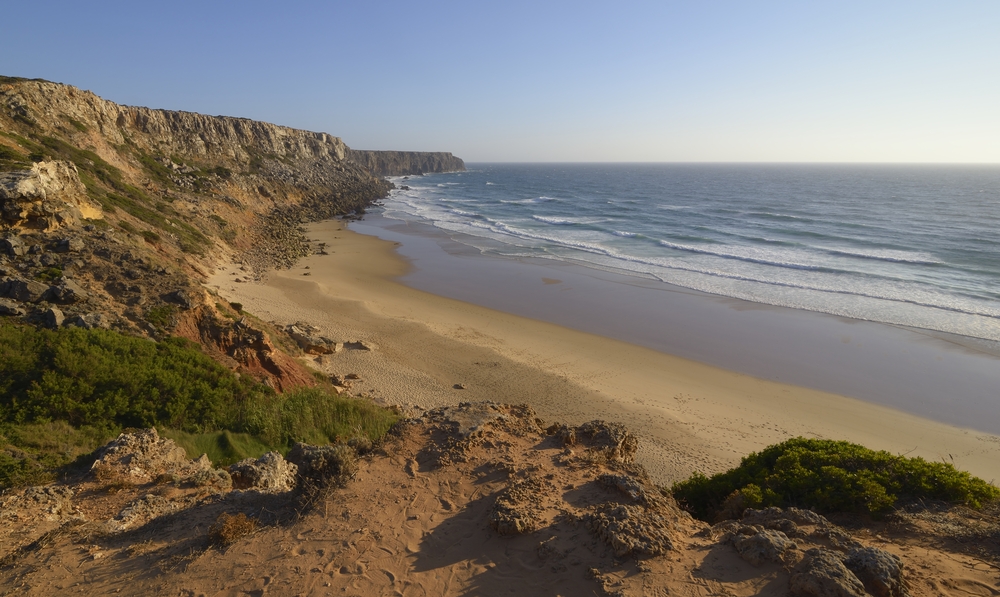 portugalia algarve praia do telheiro