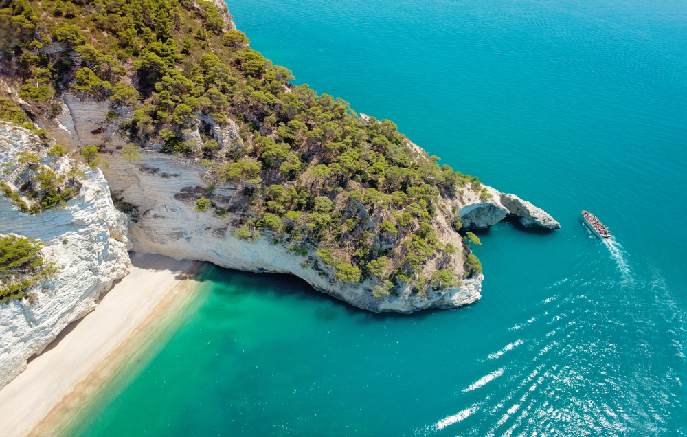 Plaża w Apulii