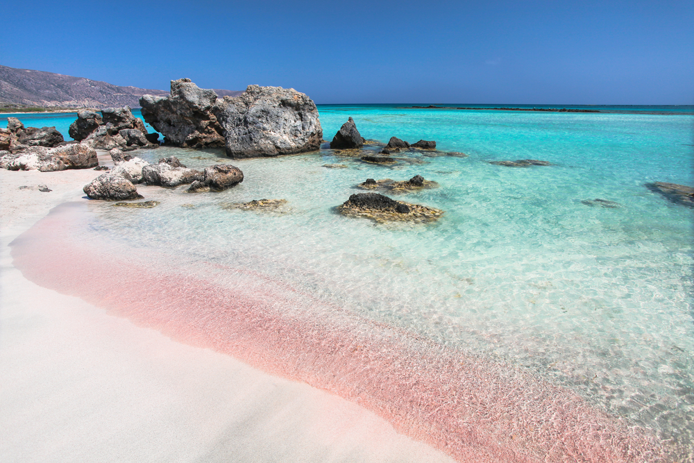 Kreta plaża Elafonisi