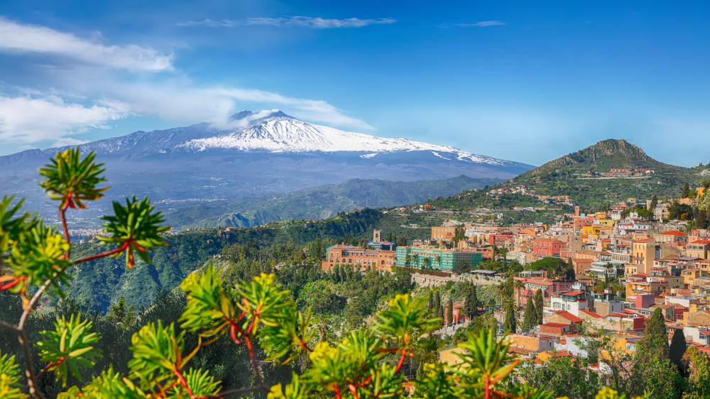 Etna Sycylia