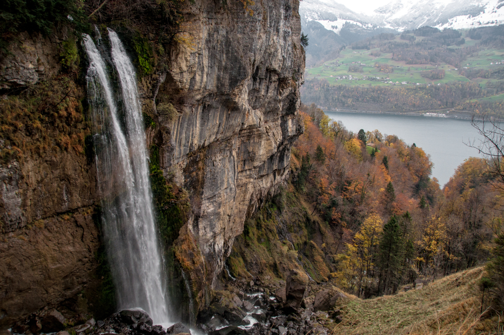 Wodospad Seerenbach