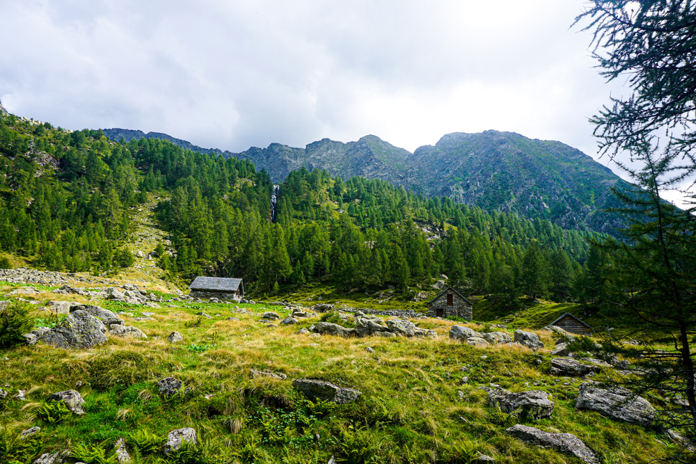 Val Lavizzara w Ticino