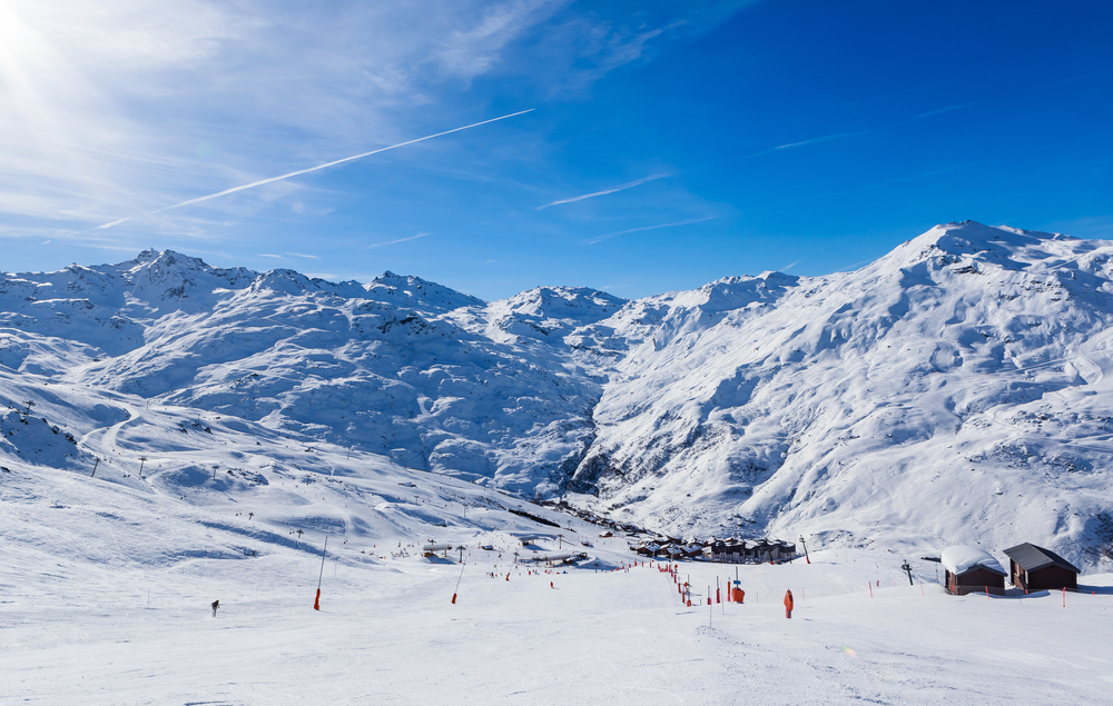 Les 3 Vallées czyli słynne Trzy Doliny we Francji