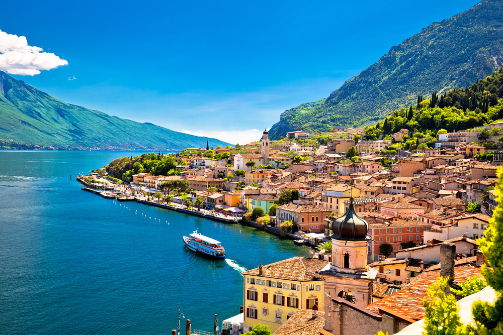 Jezioro Garda północne Włochy