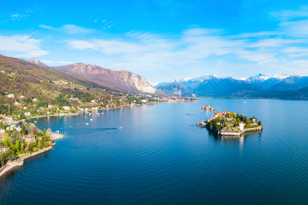 Jezioro Maggiore Włochy