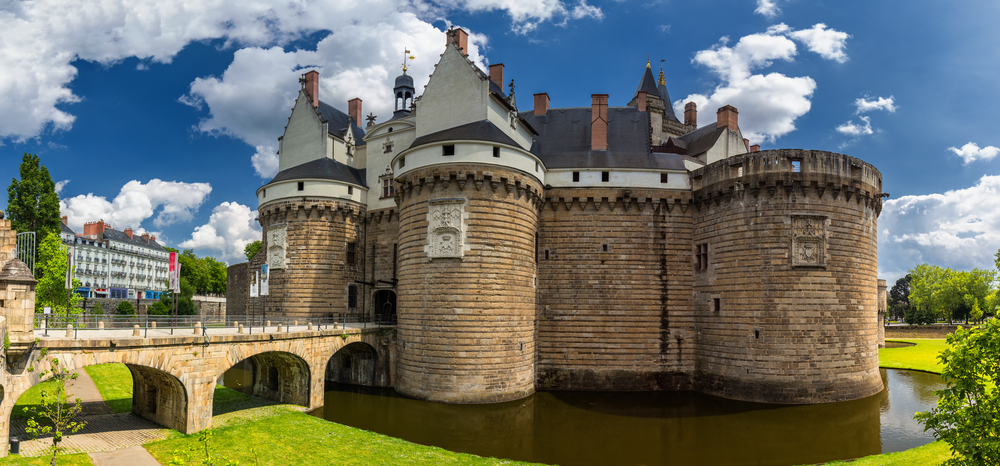 Zamek Nantes nad Loarą